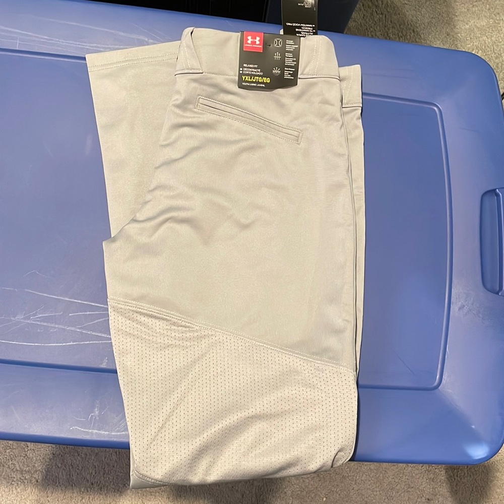 Under Armour Relaxed Fit Baseball Pants